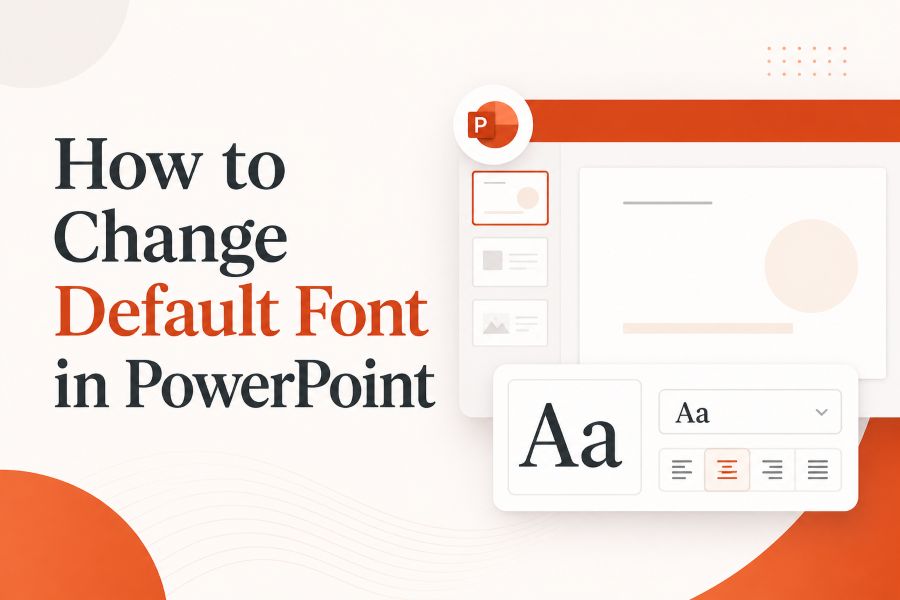 How to change default font in PowerPoint